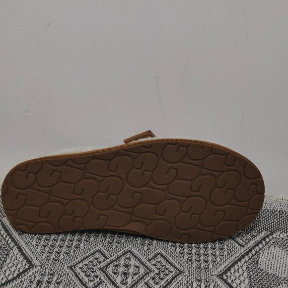 UGG Plush Bow Mule Slippers - Picture 5 of 7